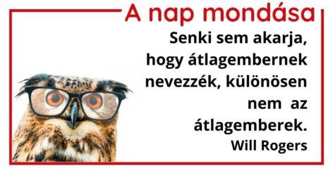 (HU) A nap mondása