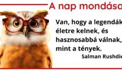 A nap mondása