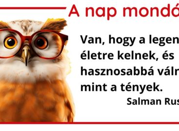 (HU) A nap mondása