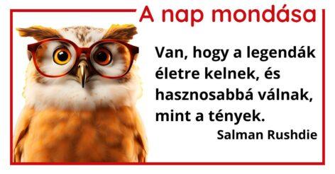 A nap mondása