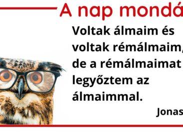 (HU) A nap mondása