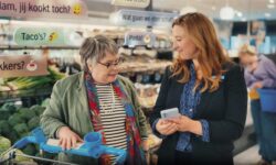 The Dutch can cook using a virtual chef in the Albert Heijn app