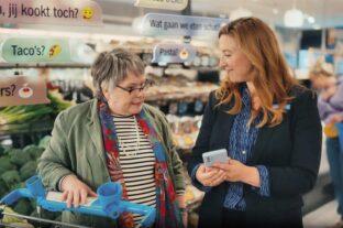 Virtuális séffel főzhetnek a hollandok az Albert Heijn appban
