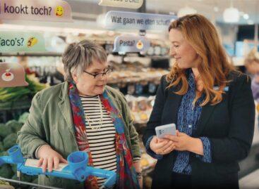 The Dutch can cook using a virtual chef in the Albert Heijn app
