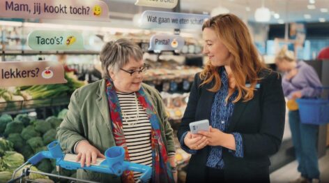 Virtuális séffel főzhetnek a hollandok az Albert Heijn appban