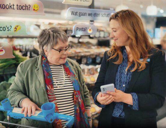 The Dutch can cook using a virtual chef in the Albert Heijn app