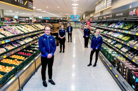 Aldi launches virtual work experience for teens