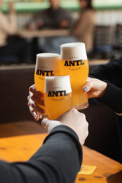 Dreher Breweries’ experimental brand, ANTL, is expanding nationwide