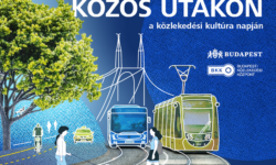 Városi sétával és mozizással készül a BKK a Közlekedési Kultúra Napjára