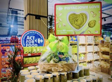 Carrefour Polska Expands Pistachio Product Range