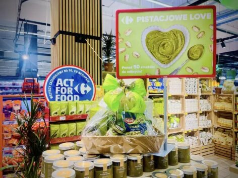 Carrefour Polska Expands Pistachio Product Range