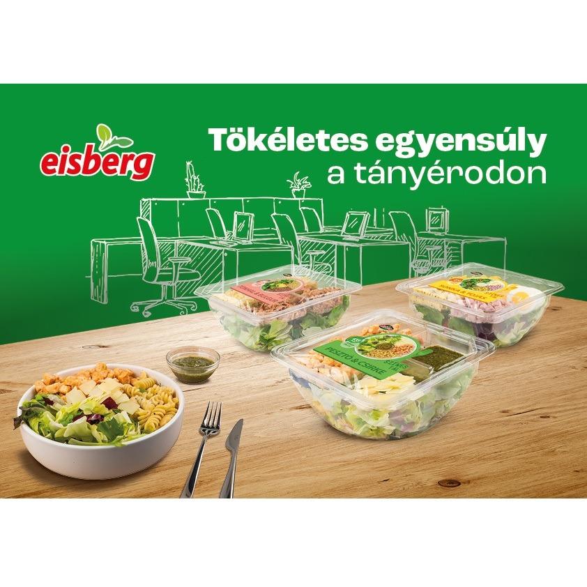 Eisberg Színes Tálak termékcsalád