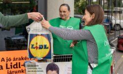 A Lidl vásárlói közel 90 tonna élelmiszeradománnyal segítik a rászorulókat