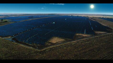 DM continues to go green with the help of its domestic solar park