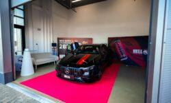 We have the winner of the Mercedes AMG A35 – the HELL grand prize has been won