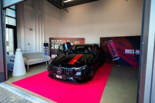We have the winner of the Mercedes AMG A35 – the HELL grand prize has been won