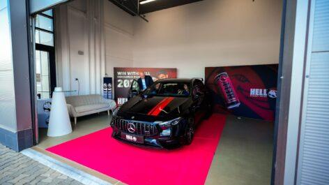 We have the winner of the Mercedes AMG A35 – the HELL grand prize has been won