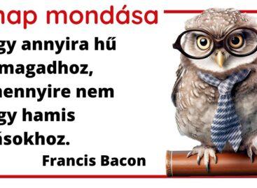 (HU) A nap mondása