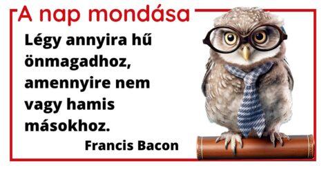 (HU) A nap mondása