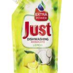 Just mosogatószer 750 ml doypack – Lemon, Apple