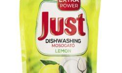 Just mosogatószer 750 ml doypack – Lemon, Apple