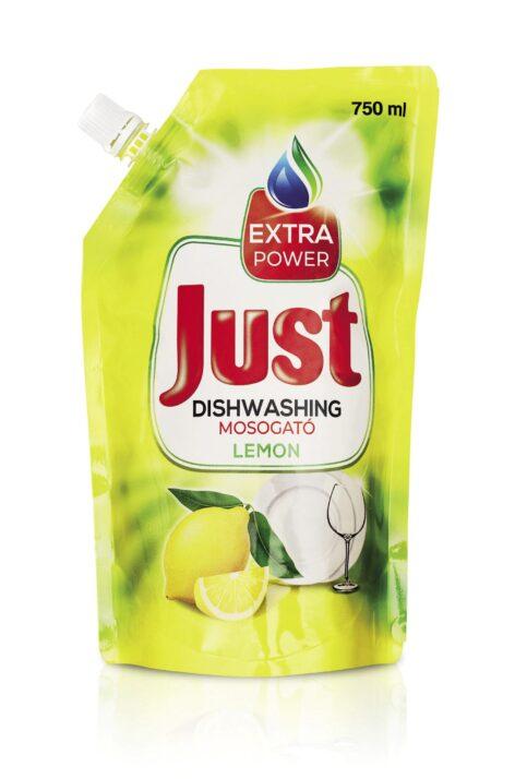 Just mosogatószer 750 ml doypack – Lemon, Apple