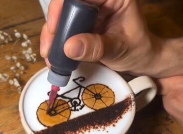 (HU) Szórakoztató café art – A nap videója