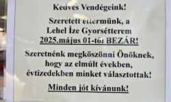 Búcsú a Lehel Ízétől: bezárt a piac ikonikus kifőzdéje
