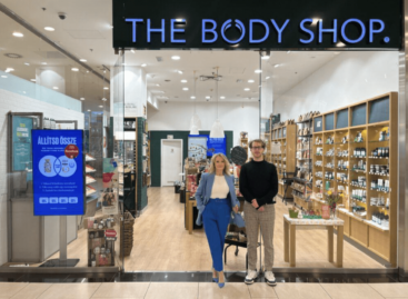 A green alliance in the heart of the city – The Body Shop and TOURMIX partnership opens a new era