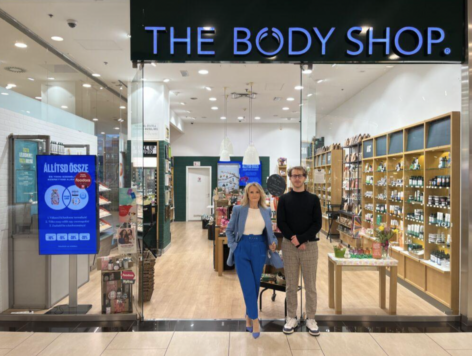 A green alliance in the heart of the city – The Body Shop and TOURMIX partnership opens a new era