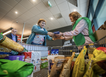 290 million forints in the weekend fundraising