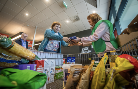 290 million forints in the weekend fundraising