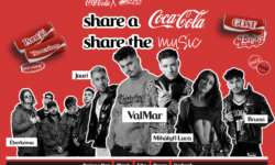 Share a Coke, Share the Music szlogennel felejthetetlen bulira hívja a fogyasztókat a Coca-Cola