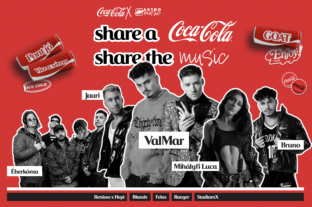 Share a Coke, Share the Music szlogennel felejthetetlen bulira hívja a fogyasztókat a Coca-Cola