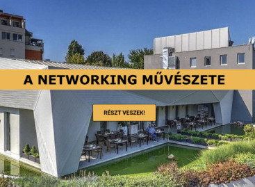 THE ART OF NETWORKING – Inspiring Trade Marketing Club Meeting with Terrace Seating