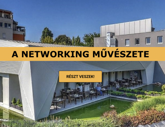 THE ART OF NETWORKING – Inspiring Trade Marketing Club Meeting with Terrace Seating