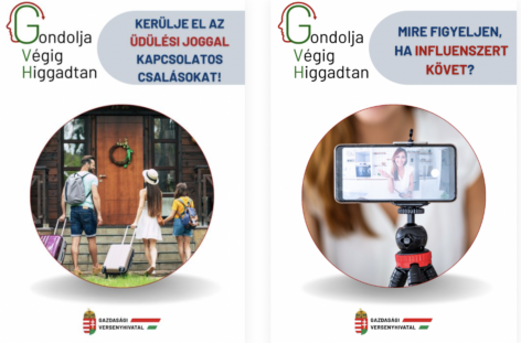 Gondolja Végig Higgadtan! – tájékoztató anyagokkal segít a GVH