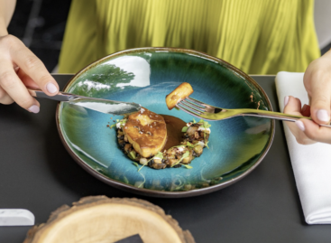 The Michelin-recommended Szarvas bistro is introducing three new menu items