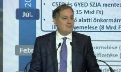 Nagy Márton: hosszú távon vissza kell állni a beruházás alapú gazdasági növekedésre