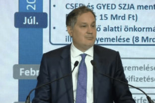 Nagy Márton: hosszú távon vissza kell állni a beruházás alapú gazdasági növekedésre