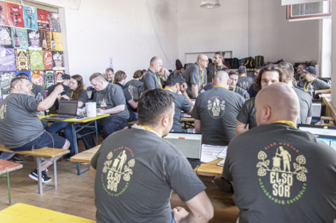 International Home Brewers Competition on Saturday in Főzdepark