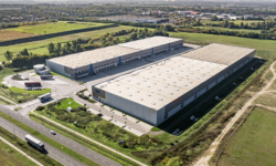 Új csarnokkal bővült a WING fejlesztésében álló East Gate PRO Business Park