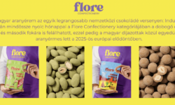 Nemzetközi aranyérem a Flore Confectionery-nek