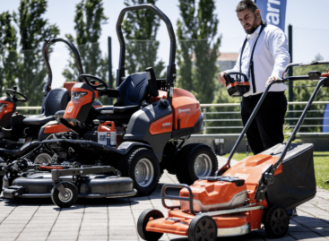 Battery-powered machines and robotic technology are conquering Hungary