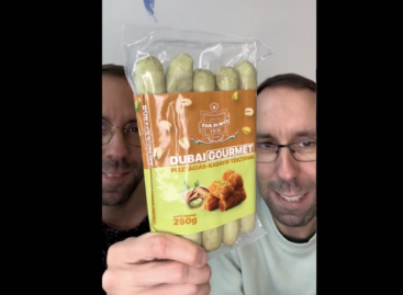 Pistachios, chocolate, pasta – and hot dogs? Yes, the “Dubai hot dog” has arrived in Hungarian stores
