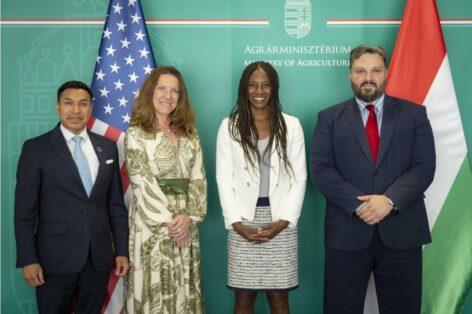 Hungarian-American agricultural diplomatic relations are experiencing a golden age