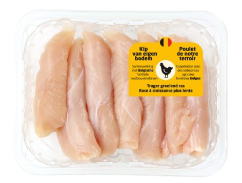 Colruyt Group strengthens commitment to animal-friendly chicken meat