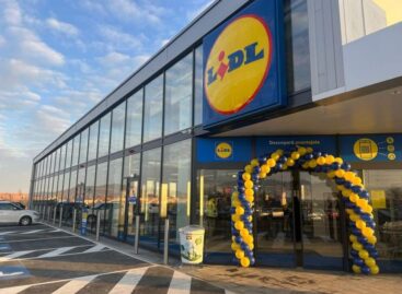 Tavaly kilenc százalékkal nőtt a Lidl forgalma Romániában