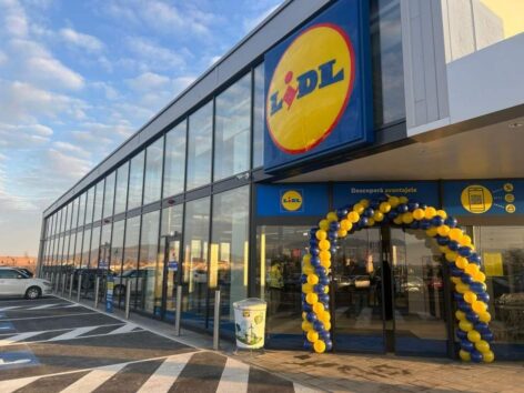 Tavaly kilenc százalékkal nőtt a Lidl forgalma Romániában