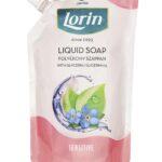 Lorin folyékony szappan 750 ml doypack – almond milk, sensitive